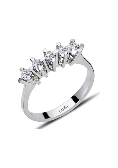 Lova G Renk 0,36 Karat Pırlanta Beştaş Yüzük - 1070071