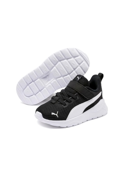 Puma Anzarun Lite Ac Inf Çocuk Yürüyüş Ve Koşu Ayakkabısı Siyah/beyaz