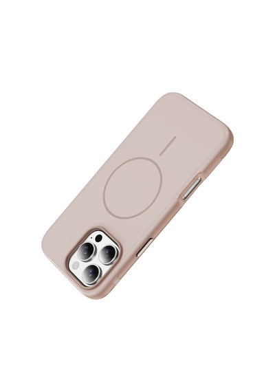 Joko Apple iPhone Uyumlu  16 Pro Max Neksa Magsafe Kapak - Rose