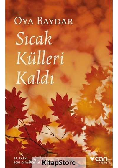 Kitapstore Sıcak Külleri Kaldı Ciltsiz / Oya Baydar