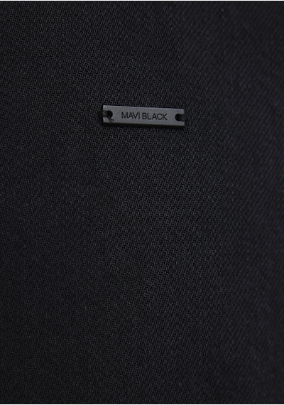 Mavi - Mavi Black Siyah Gömlek 0211865-90850 Siyah