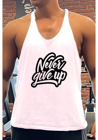 Bluu Punever Gym Fitness Tank Top Sporcu Atleti