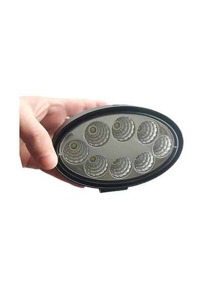 8 Power Ledli Oval 9-60 Volt 24w Ip67 Çalışma Lambası