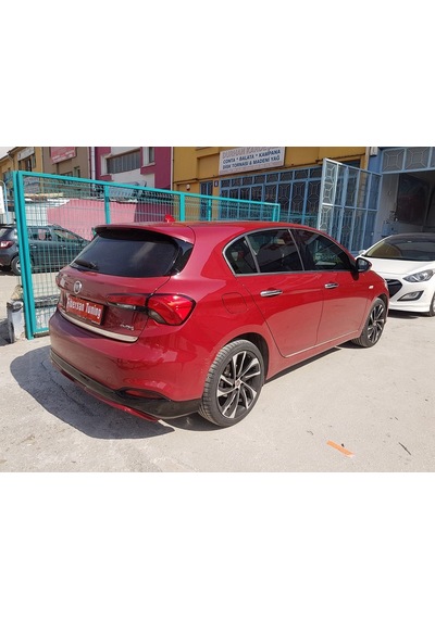 Fiat Egea Hb Arka Tampon Eki (2015....)----fibersan Tuning