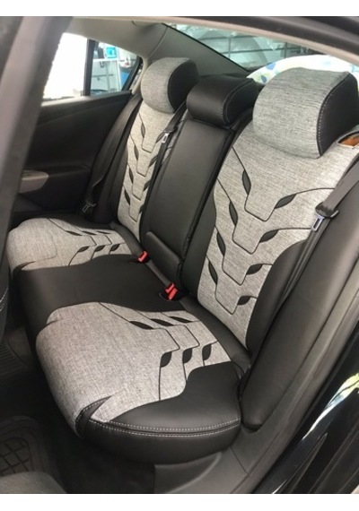 Volkswagen Passat B6 Araca Özel Oto Koltuk Kılıfı (500518809)