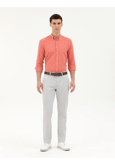 Pierre Cardin Erkek Açık Gri Pantolon Kanvas-chino 50288510-vr001 AÇIK GRİ Açık Gri