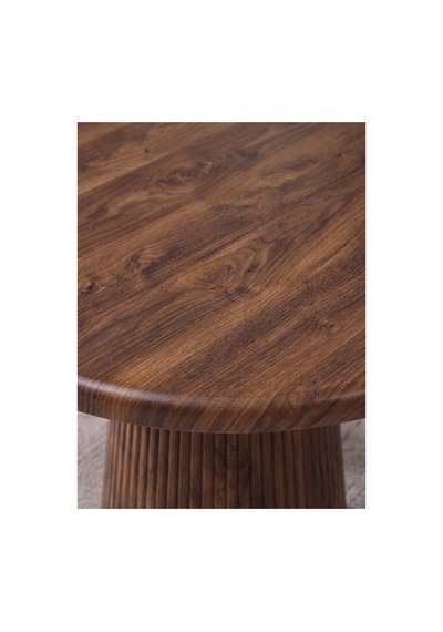 Aura Bohem 90x90 Mebran Mdf Masa / Konik Ayak Barok Barok