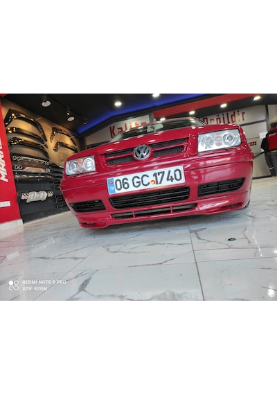Vw Golf 4 Ön Tampon Eki ------ Fibersan Tuning N11.6757