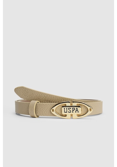 U.S. Polo Assn. U.s. Polo Assn. Kadın Bej Kemer 50322624-vr011