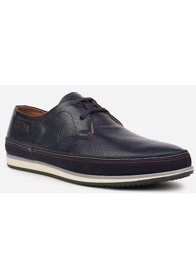 Pierre Cardin 62333 Lacivert Bağcıklı Günlük Casual Erkek Ayakkab Lacivert