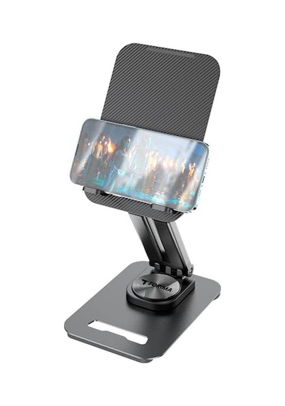 Torima JX-035 Katlanabilir Yükseklik Ayarlı Masaüstü Telefon Ve Tablet Standı Siyah