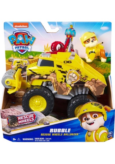Mey İthalat Rescue Wheel Temalı Araçlar Pembe
