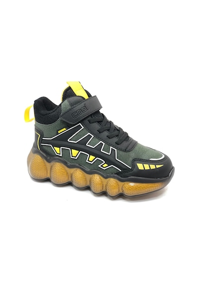 Cool Fred Uzun-25 Bosst Ortopedik Taban Unisex Çocuk Bot Haki