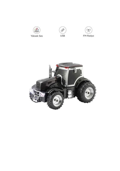 Torima D42 Traktör Tasarımlı USB/FM Radyo Bluetooth Hoparlör