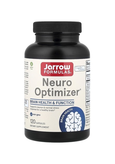 Jarrow Formulas, Neuro Optimizer , 120 Capsules Aromasız