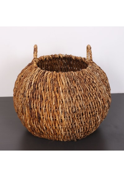 Babil Doğal Abaka 48x38 Cm Sepet Bej