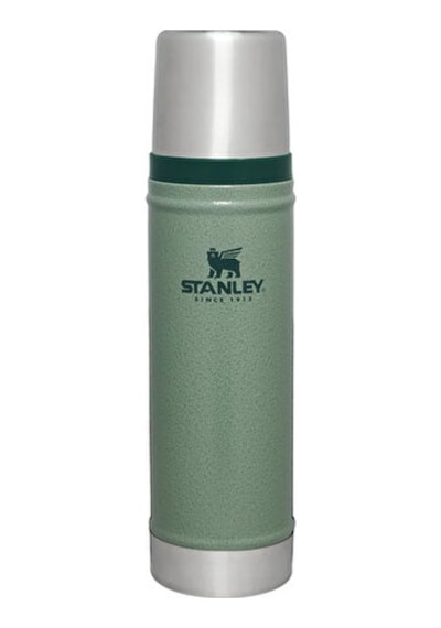 Stanley The Legendary Classic Bottle 0.6 L Klasik Termos 10-11345-042 Yeşil