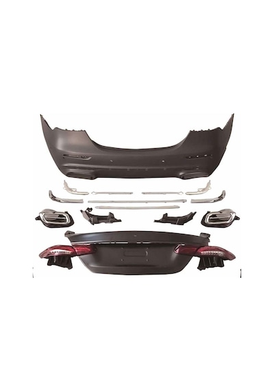 Autogp Mercedes W213 Makyajlı Maybach Body Kit Dönüşüm