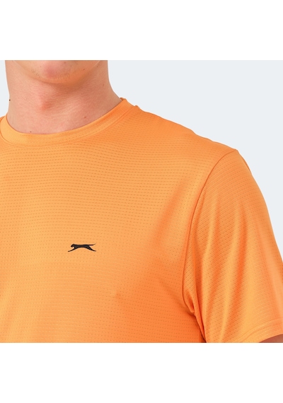 Slazenger OSWIN IN Erkek  Turuncu Tişört