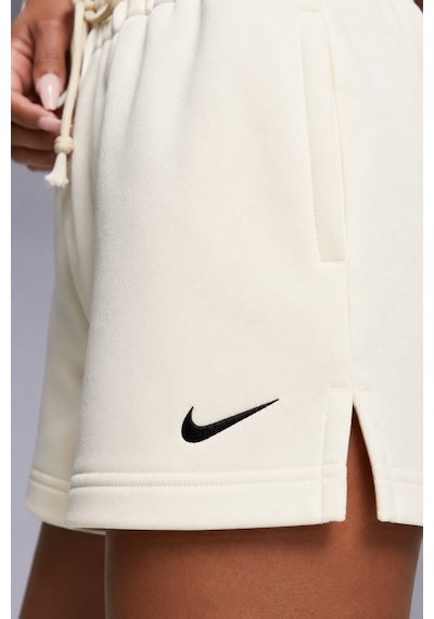 Nike Sportswear Phoenix Fleece Mid Rise 2" İnc Short Kadın Şardonlu Kalın Şort Krem
