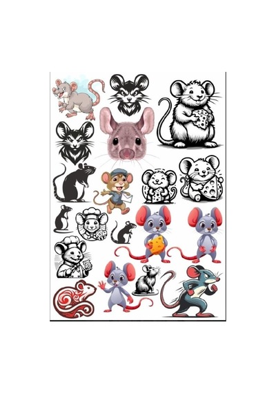 Fare Sticker Set