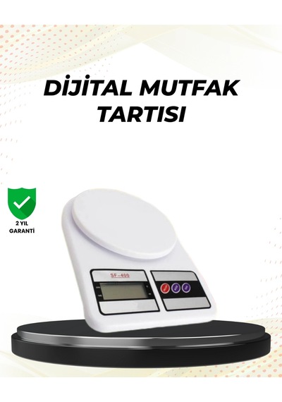 Taşınabilir Dijital Terazi - Çift Ölçü Birimi Destekli