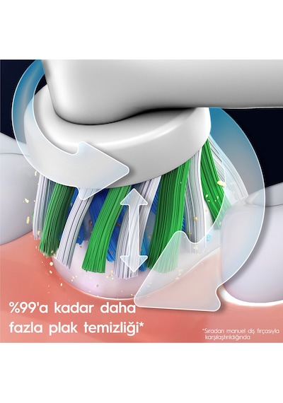 Oral-B Pro Series 1 Pembe Şarjlı Diş Fırçası