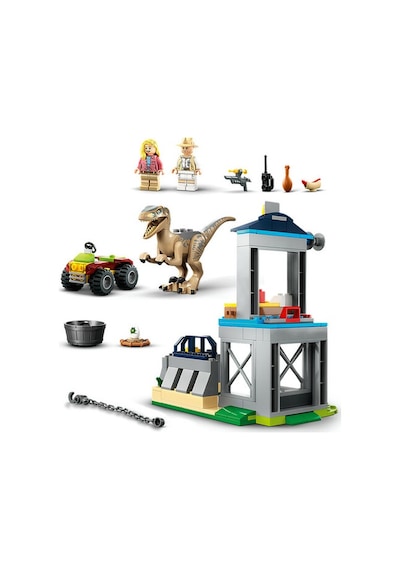 LEGO Jurassic World 76957 Velociraptor Kaçışı 137 Parça
