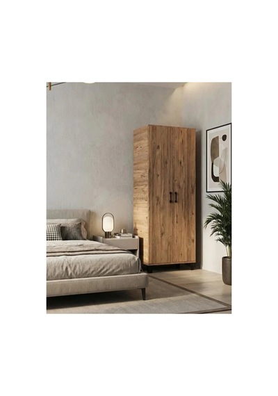 Çok Amaçlı Dolap 180 Cm Atlantik Çam