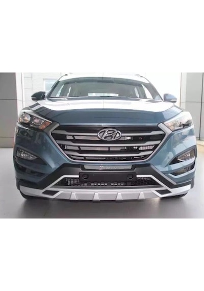 Hyundaı Tucson 2015 - 2017 Ön Arka Difüzör N11.8580