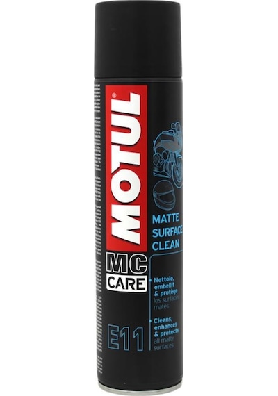 Motul E11 Matte Surface Clean 400 Ml Mat Yüzey Temizleyici