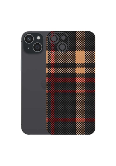 Kapps Iphone 15 Plus İle Uyumlu Rainbow Serisi Premium Arka Kapak Kaplama Kenarlar Yoktur 67605538
