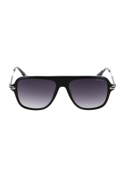Mustang Mu2607-01 56 Unisex Güneş Gözlüğü Siyah