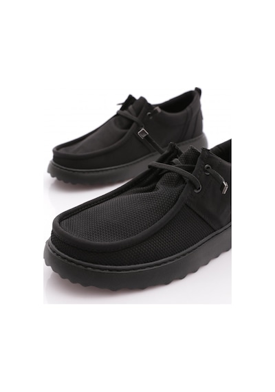 Pierre Cardin 023lefy Comfy Erkek Klasik Ayakkabı Siyah