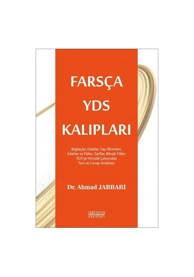 Farsça YDS Kalıpları - Ahmad Jabbari - Astana Yayınları