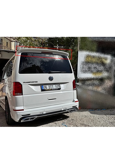 Transporter T7 Spoiler 2015 - 2024 Plastik Boyasız