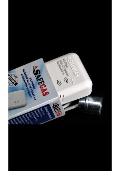 Safegas Sg-ex10 Gaz Alarm Cihazı Gaz Dedektörü