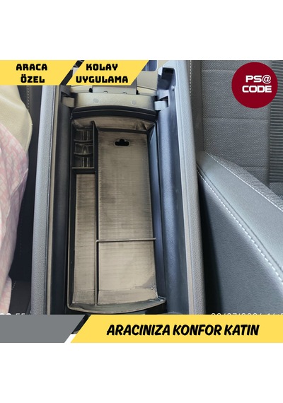 Peugeot 408 Orta Kolsol Düzenleyici-organizer