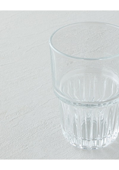 English Home Clarus Cam 2'li Bardak 400 Ml Şeffaf
