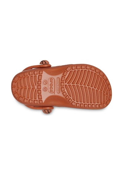 Crocs 210156 Classic Basketball Clog K Kahverengi Çocuk Terlik Bej