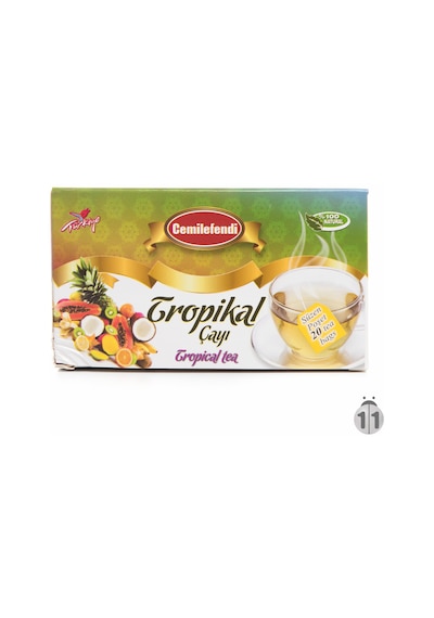 Cemilefendi Tropikal Süzen Poşet Çay 20'li