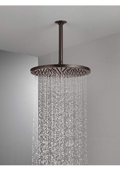 Tek Ayarlı Metal Yağmur Kanalı Duş Başlığı Venedik Bronzu Diğer