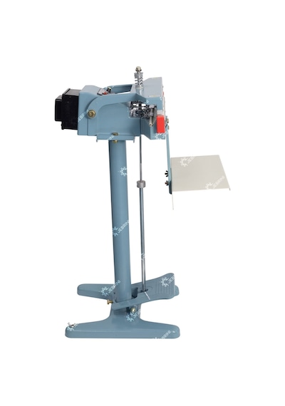 Manuel Pedallı Poşet Ağzı Yapıştırma Makinesi 450 MM