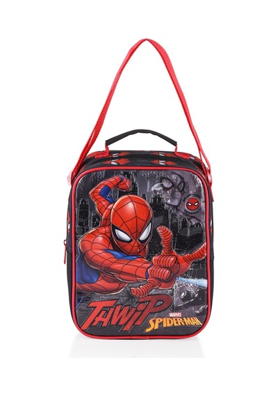 Spıderman Beslenme Çantası Salto Thwip Okul Seti 3 Parça Çok Renkli