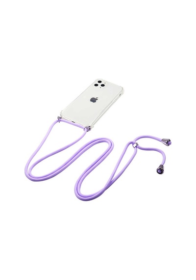 Apple Uyumlu iPhone 11 Pro Max Uyumlu Zore X-rop Kılıf-renksiz Renksiz -
