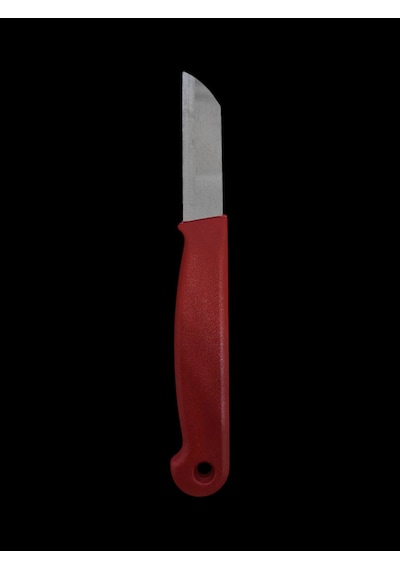 Bymyhand Kırmızı Meyve Bıçağı 6'lı Set Metal