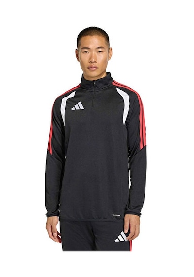 Adidas Tiro26l Tr Top Erkek Futbol Antrenman Uzun Kollu Tişört Jy9697 Siyah Siyah