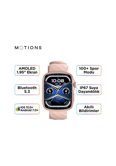 Gts 10 Akıllı Saat - 1.95" Ultra Hd Amoled Ekran, Bluetooth Telefon Görüşmeli,ios Ve Android Uyumlu, 3atm, Suya Dayanıklı,adımsayar,nabız Ve Uyku Takibi,hafif,kadın Erkek Kol Saati, Rosegold Yok Gts 10 Akıllı Saat - 1.95" Ultra Hd Amoled Ekran, Bluetooth Telefon Görüşmeli,ios Ve Android Uyumlu, 3atm, Suya Dayanıklı,adımsayar,nabız Ve Uyku Takibi,hafif,kadın Erkek Kol Saati, Rosegold Yok