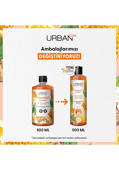 Urban Care Turmeric Honey Cilt Tonu Eşitleyici Ve Aydınlatıcı Duş Diğer