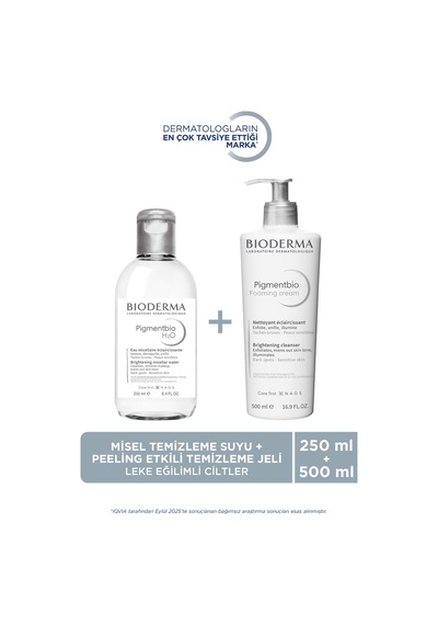 Leke Karşıtı Misel Su 250 Ml & Leke Karşıtı Aydınlatıcı Yıkama Jeli 500 Ml - 661888473